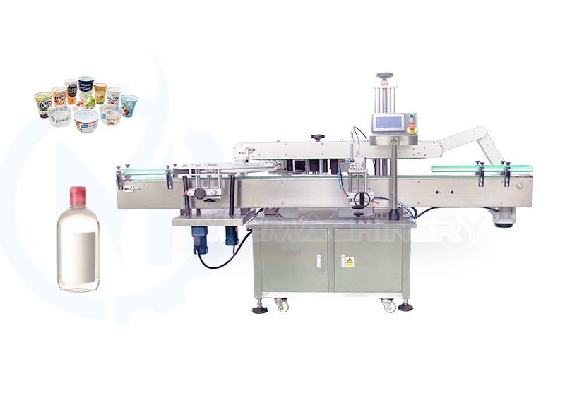 cup labeling machine