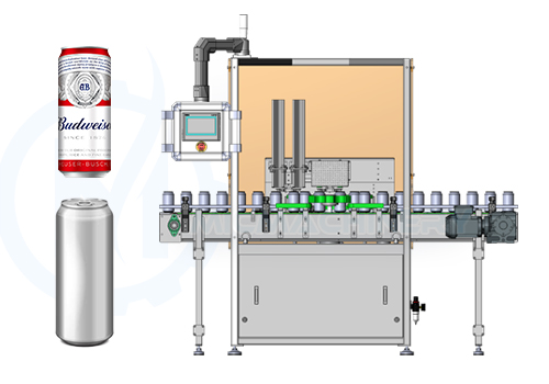 Aluminum Foil Overlid Sealing Machine For Cans