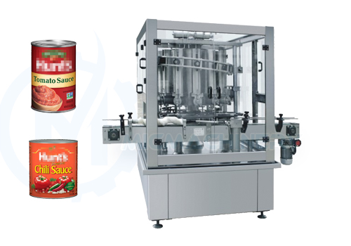 Sauce Can Filling Machine