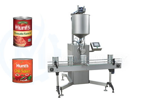 Sauce Can Filling Machine