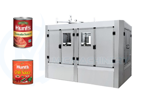 Sauce Can Filling And Sealing Machine