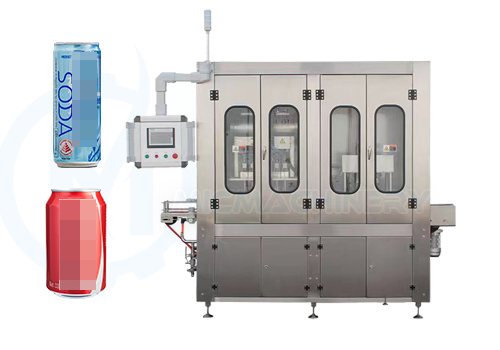 Linear Can Filling Sealing Machine