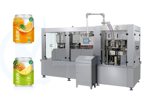 Can Filling And Seaming Machine