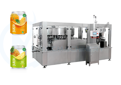Can Filling And Seaming Machine