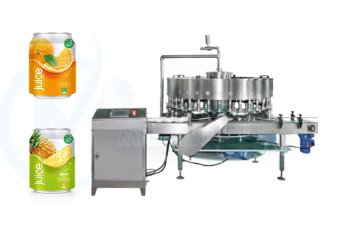Can Filling And Sealing Machine