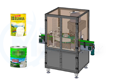 Milk Powder Can Seaming Machine