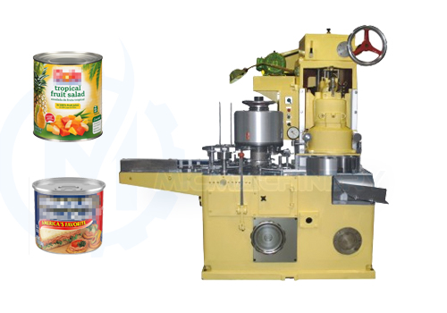 Can Seaming Machine