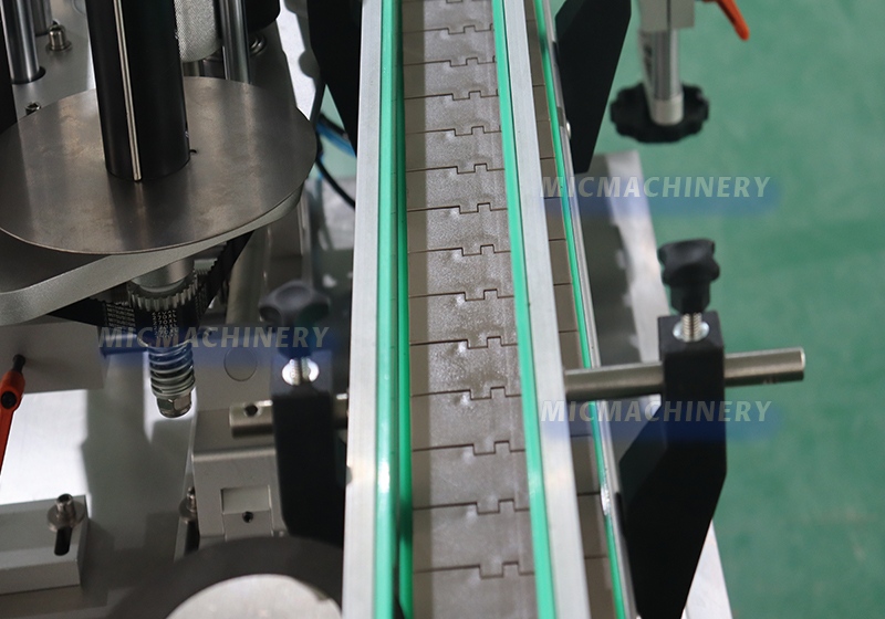 vial sticker labeling machine