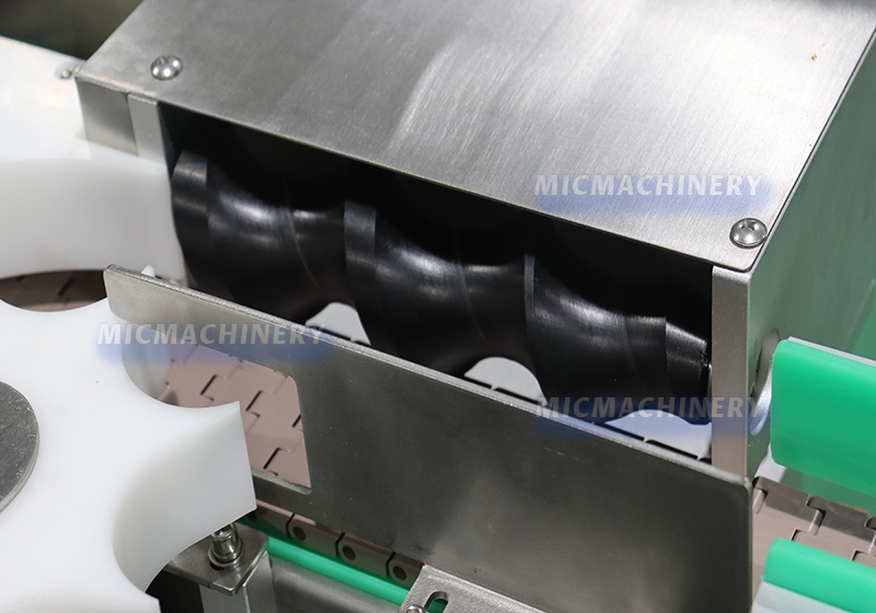 vial sticker labeling machine