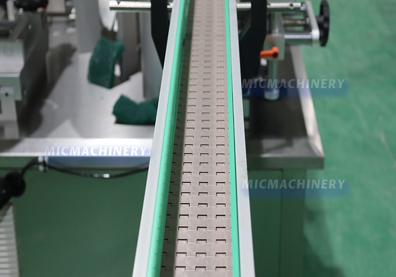 vial sticker labeling machine