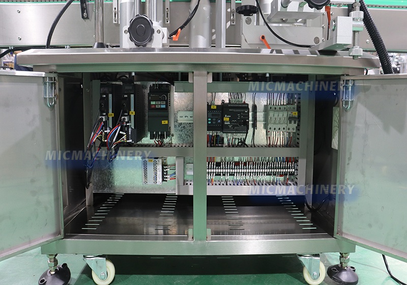 ampoule sticker labeling machine