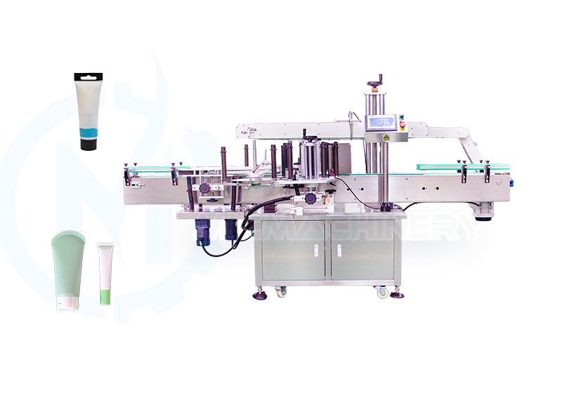 automated tube labeling system