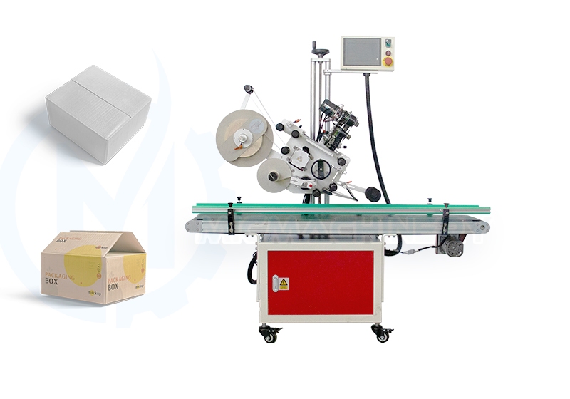 automatic flat labeling machine