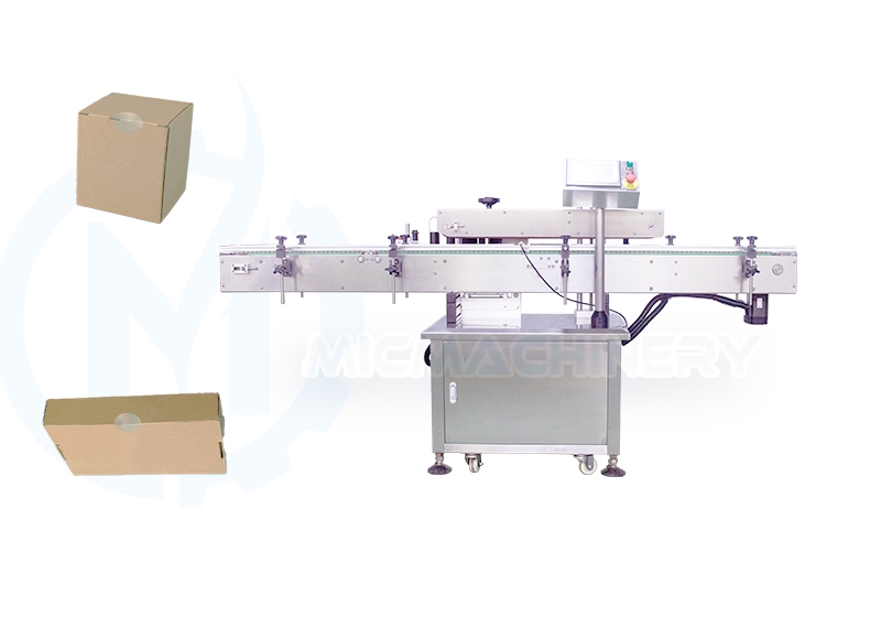 top labeling machine