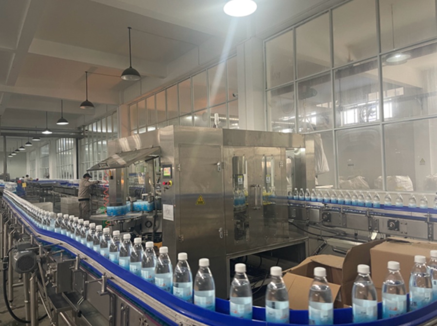 water bottle labeling machine price