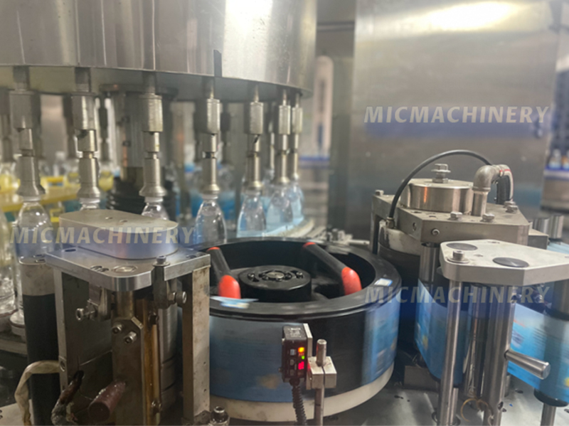 Hot Glue Labeling Machine High-speed Cutter