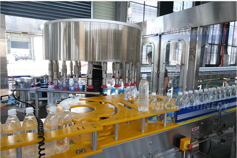 Hot Glue Labeling Machine Production Line