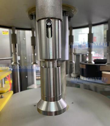 Hot Melt Glue Labeling Machine High Speed Pressure Head