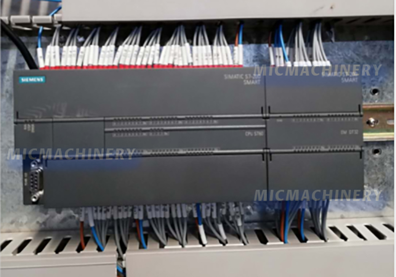 Wet Glue Labeling Machine PLC Control