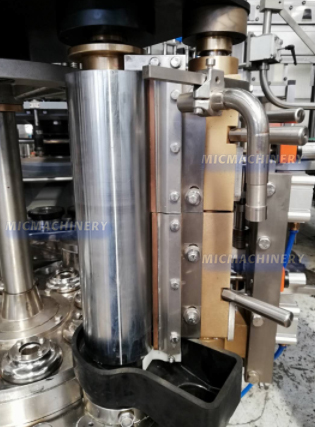 Wet Glue Labeling Machine Stable Roller Glue Equipment