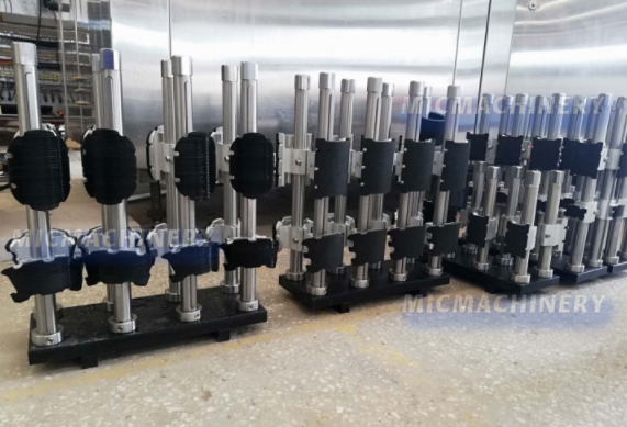 Wet Glue Labeling Machine Integrated Label Pallet