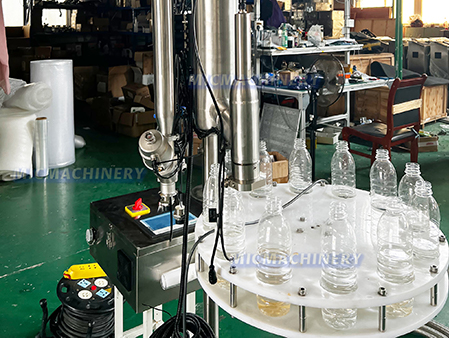 Bottled system