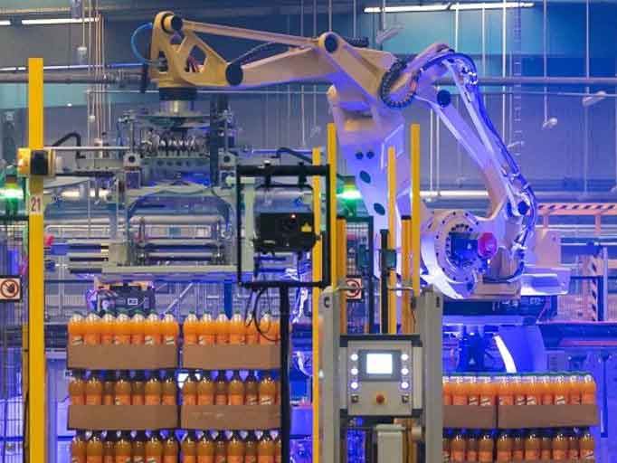 beverage packaging machine