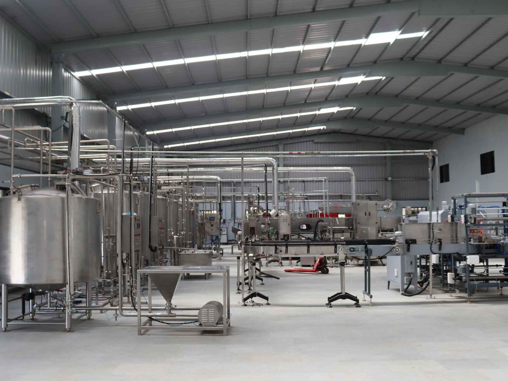 beverage palletizing