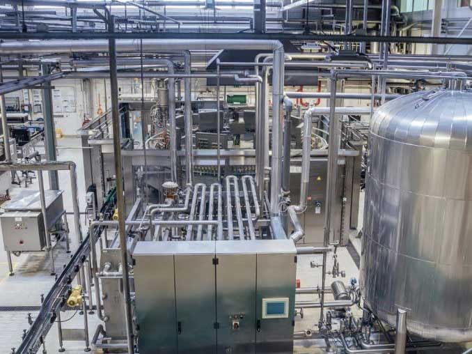 beverage production equipment