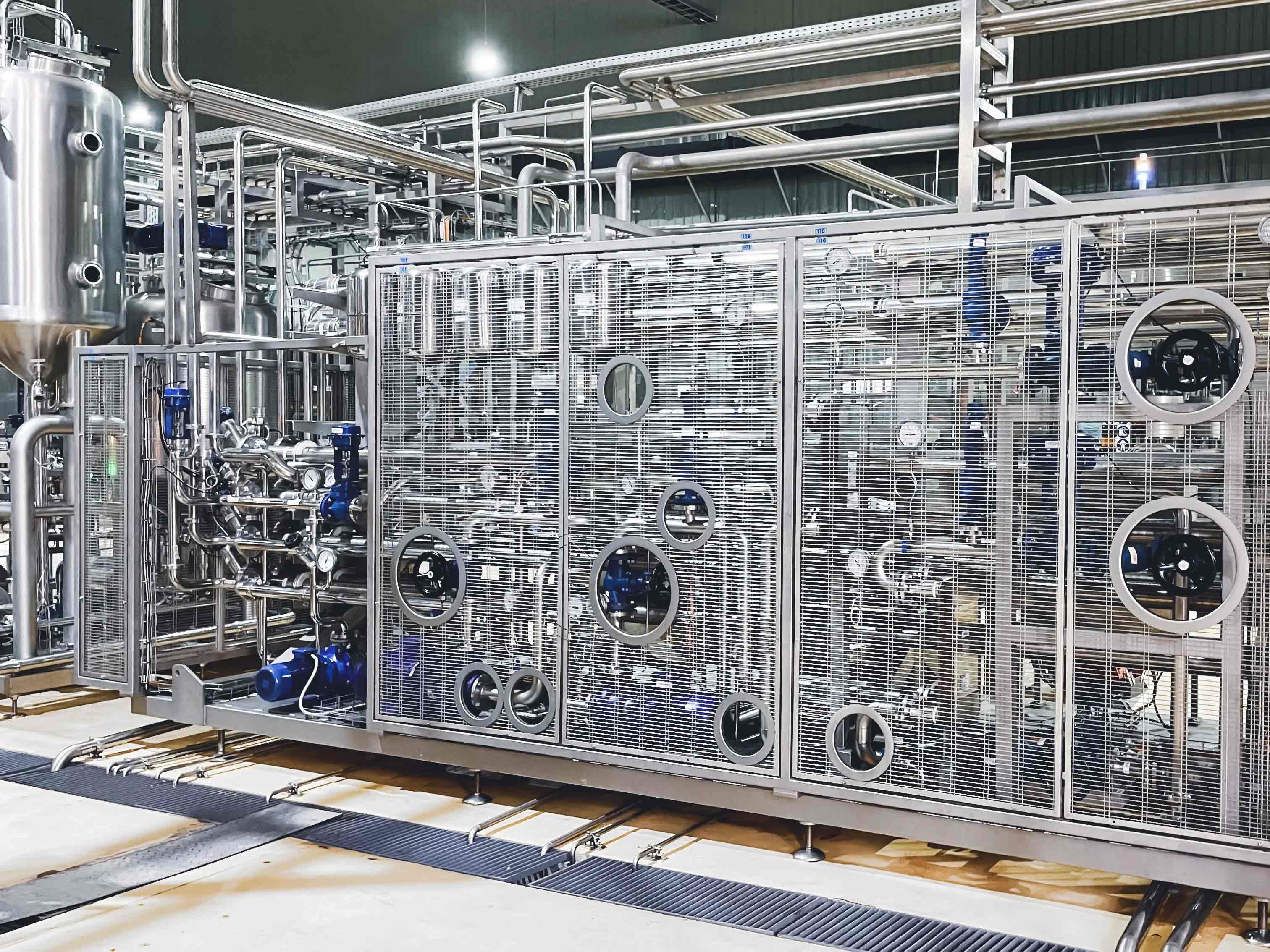 beverage production equipment