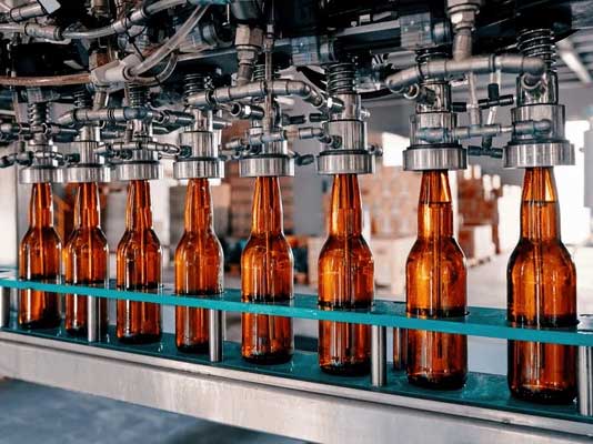 beer bottling