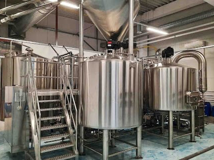 beer production equipment