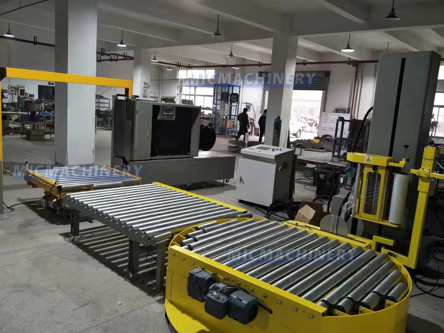 Pallet Wrapping Machine 