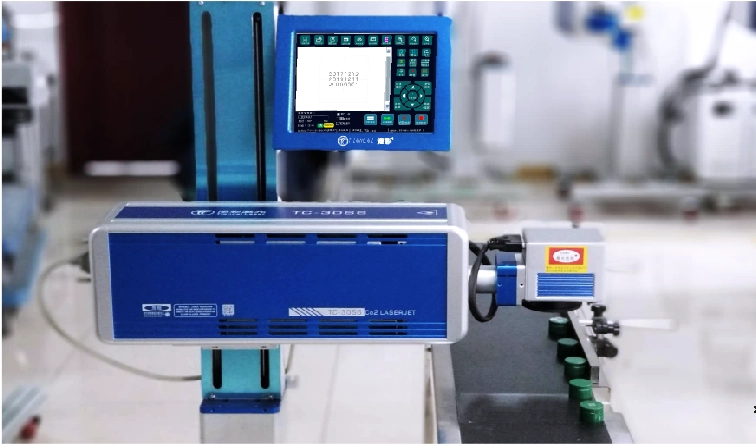 Laser Batch Coding Machine Control Panel