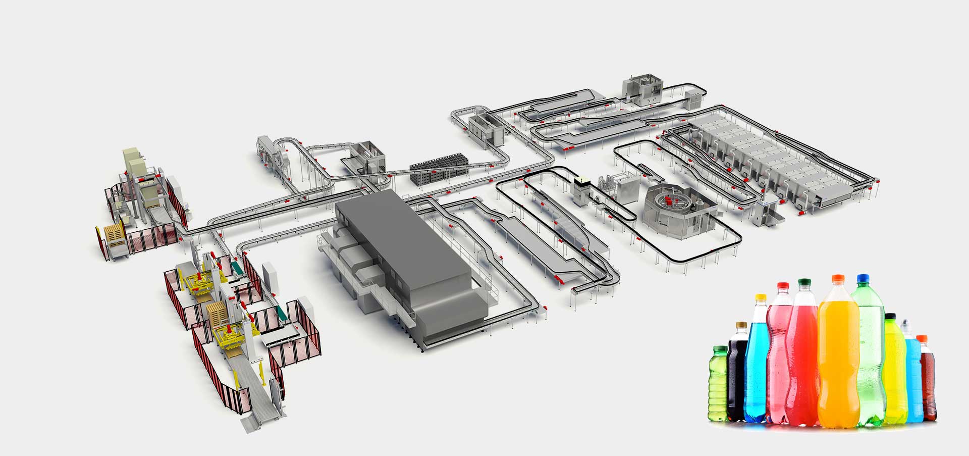 drink production line