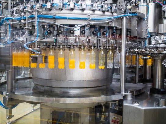 soft drink filling