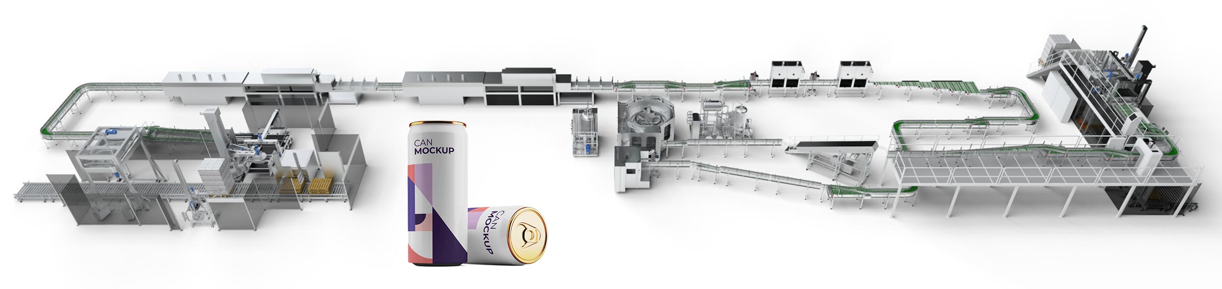juice can production line