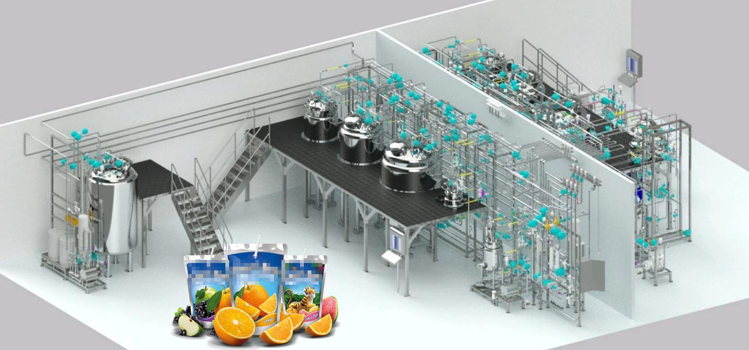 juice production line