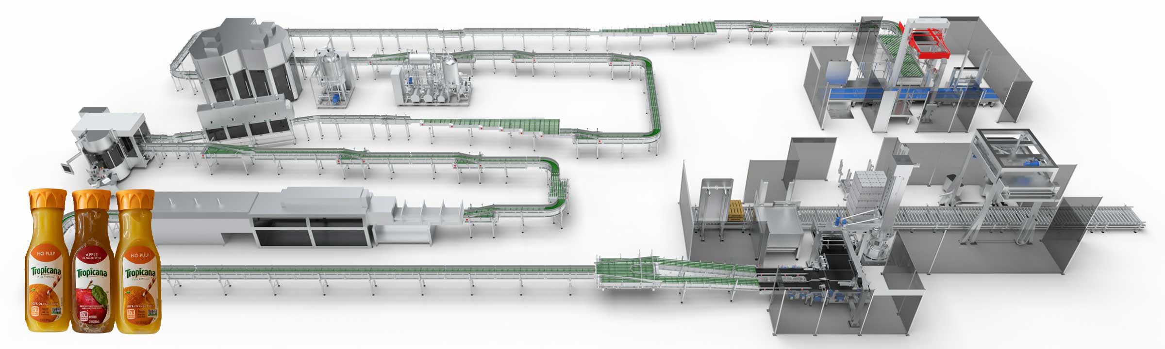 juice production line