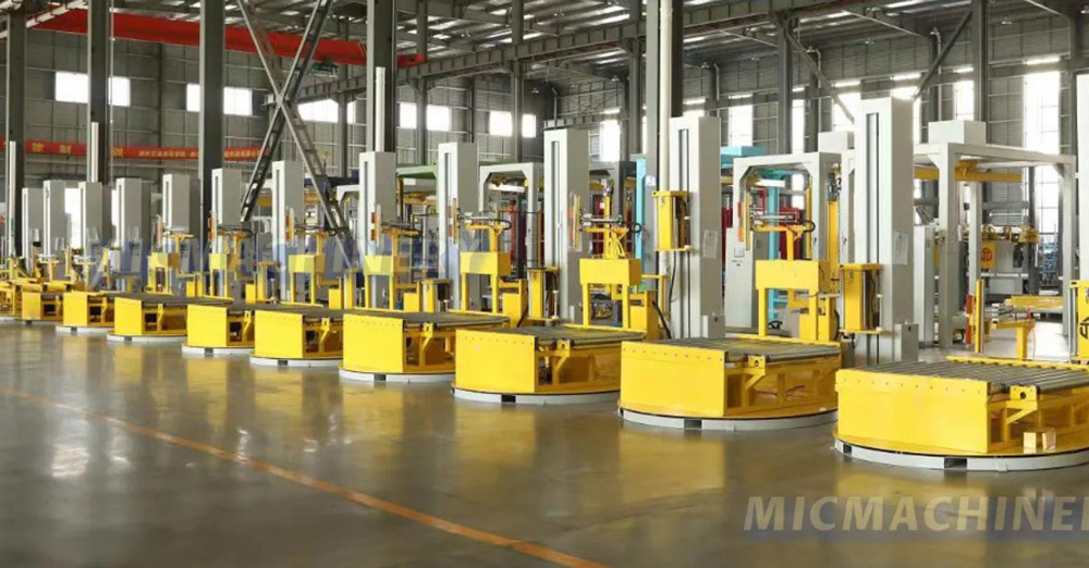  Pallet Wrapping Machine factory