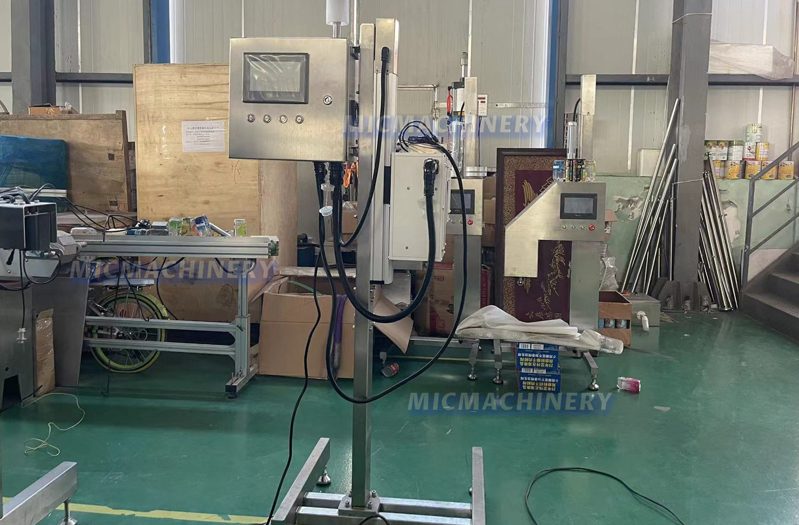 Liquid Level Detection Machine