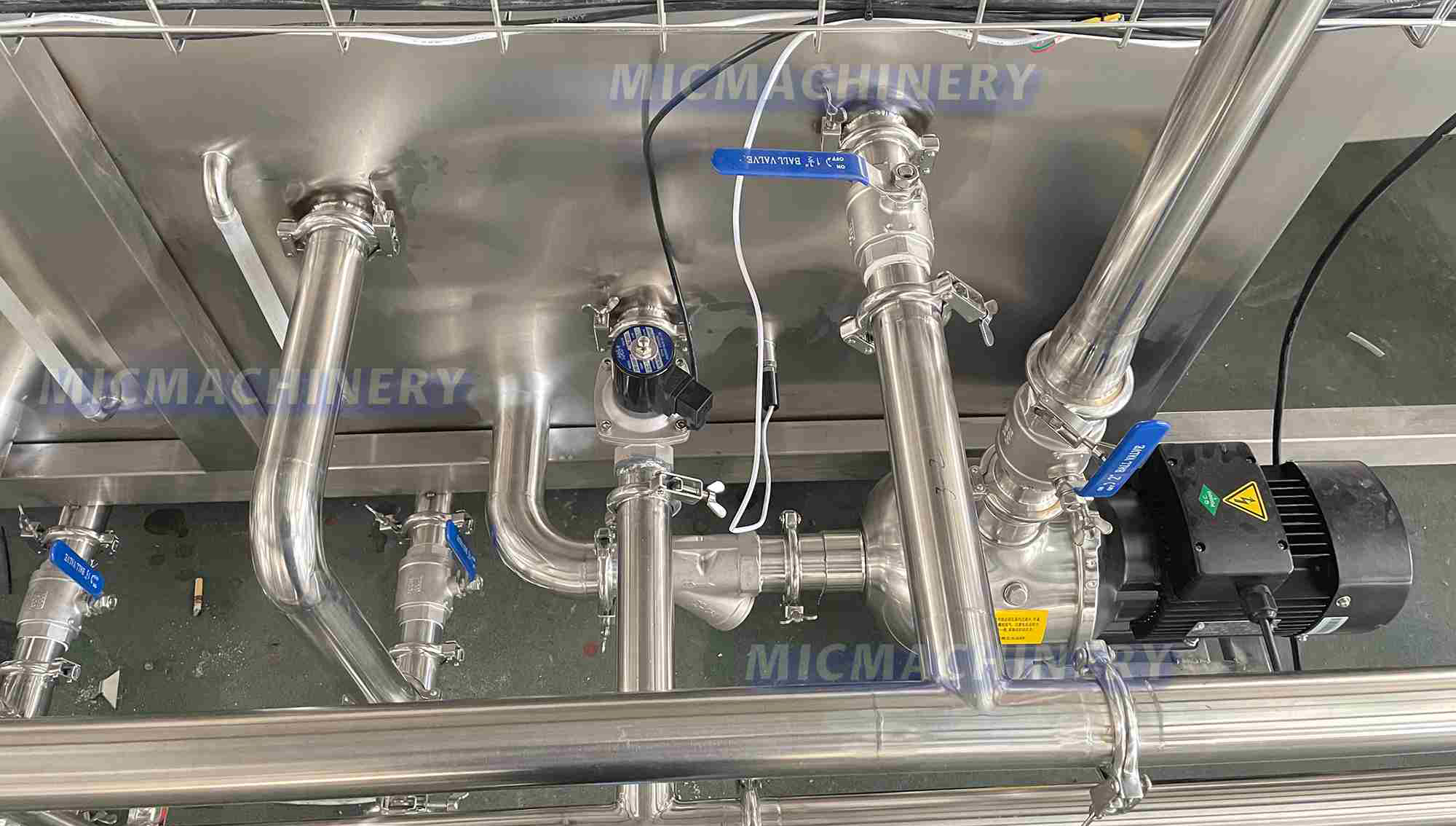 Pasteurizer Machine