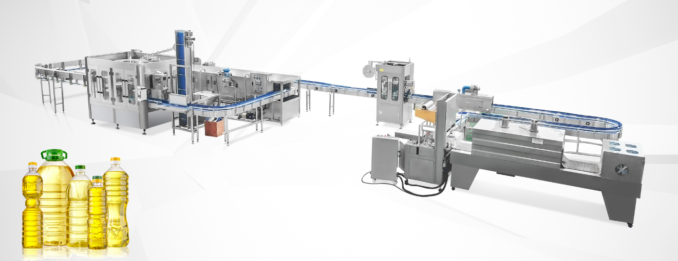 oil filling line