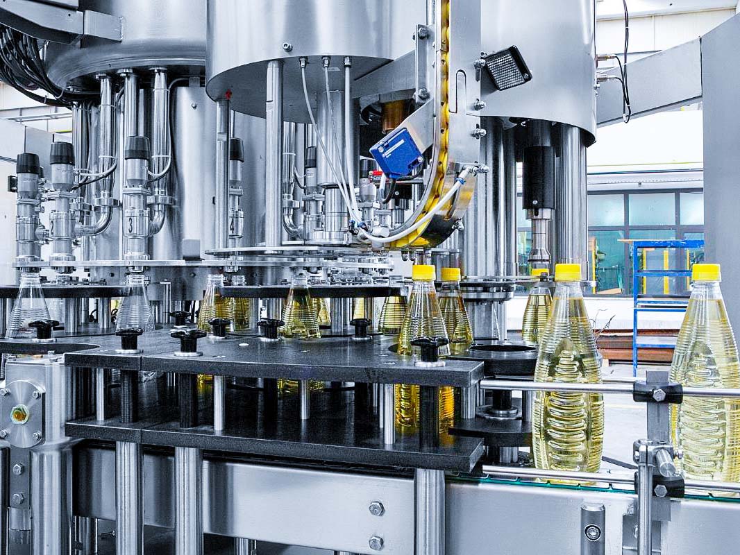 edible oil filling