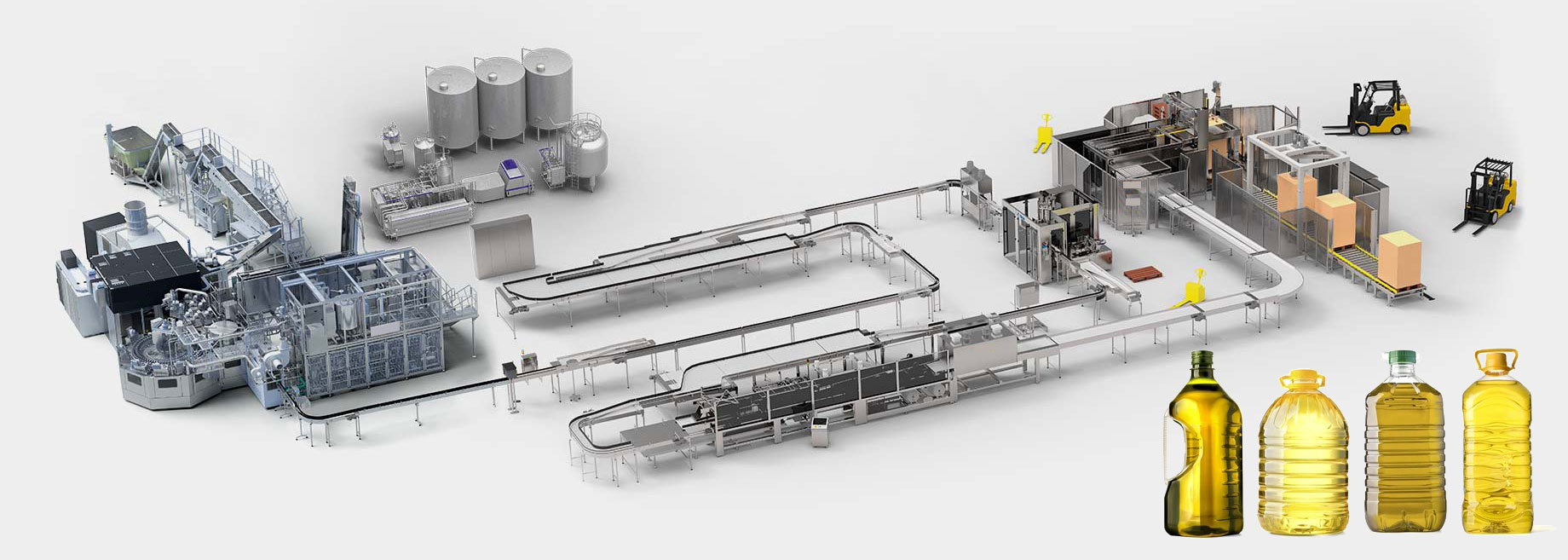 edible oil production line