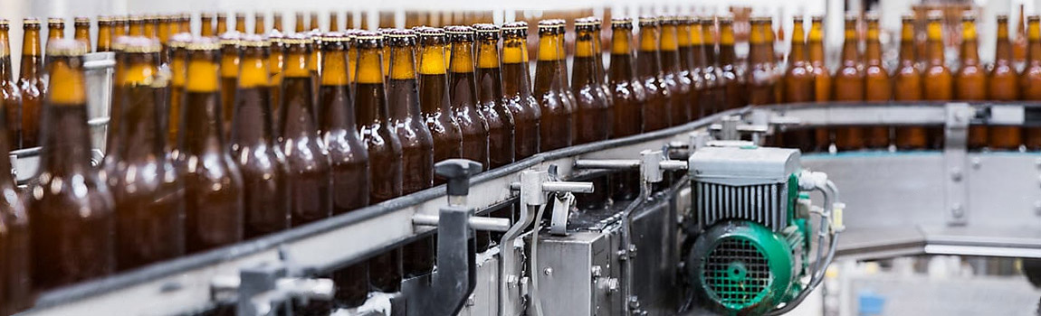Finished beer filling products