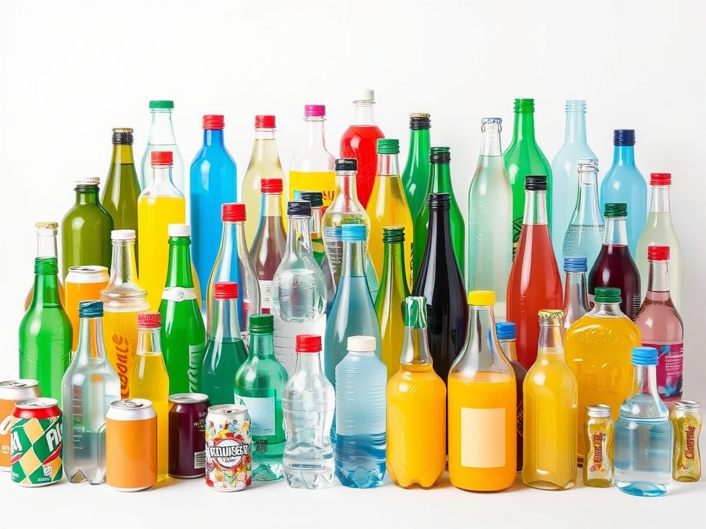 Glass bottles
