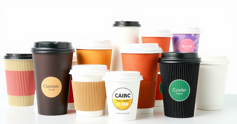 Various cups
