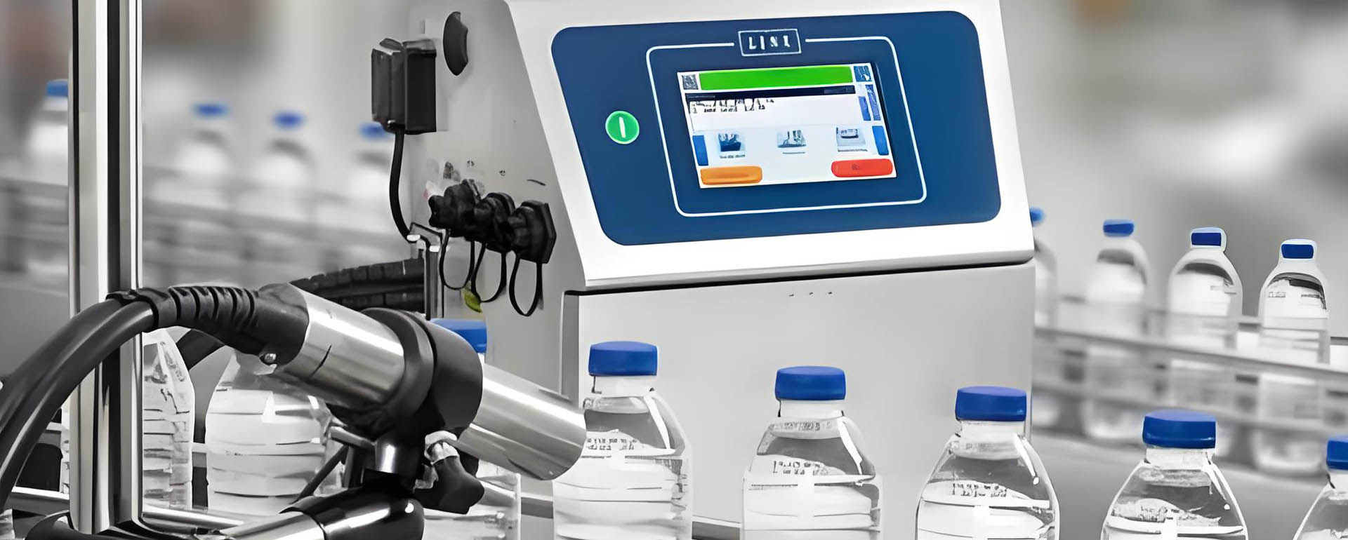 Laser batch coding machine
