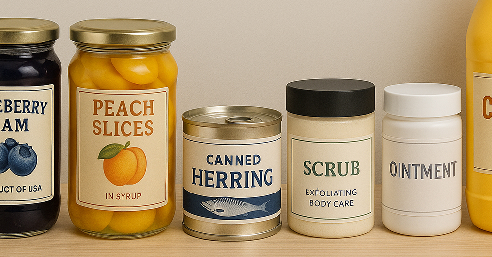  Jar Labeling Machine 